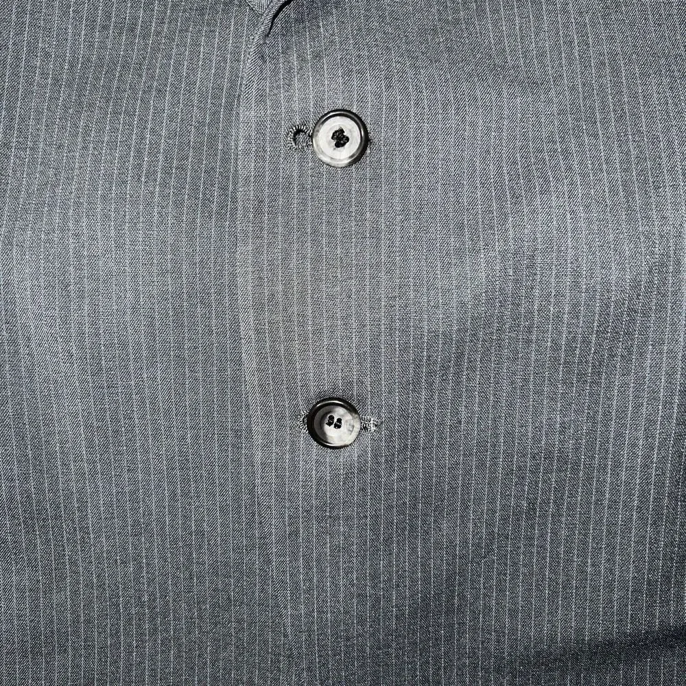 Kupp Kuppenheimer Mens Sport Coat Suit Jacket 38L Gray 2 Button